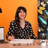 Ilustração científica aplicada ao design de patterns. Curso de Design e Ilustração por Diana Flores Blazquez