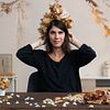 Coiffe florale : créez votre accessoire avec des fleurs. Un cours de Craft de Violeta Gladstone