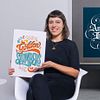 Introducere în literele autoriale . Caligrafie și tipografie de Cyla Costa