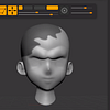 Curso 1: Fundamentos de escultura digital e a interface do ZBrush. Curso de  por Luis Alberto Gayoso Berrospi