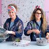 Técnicas decorativas en concreto. Un curso de Craft de Las Marías de La María Living
