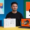 Direction artistique de branding visuel créatif. Un cours de Design de Linus Lohoff