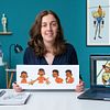 Creación de personajes para animación: formas, color y expresión. Un curso de Ilustración, 3D y Animación de Laura Ewing Ferrer