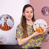 Portraits réalistes à imprimer et broder. Un cours de Craft de Yamila Yjilioff
