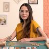 Técnicas básicas para prensar flores e plantas. Curso de Craft por Happy Green Family