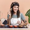Saç Aksesuarları Tasarımı  . % Fernanda Guimarães tarafından hazırlanan Craft, Ve Moda kursu