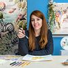 Tecniche miste di illustrazione: combina acquerello e Photoshop . Un corso di Illustrazione di Camino López