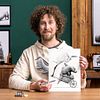 Surrealistyczny rysunek cienkopisem. Kurs z kategorii Ilustracja użytkownika Redmer Hoekstra