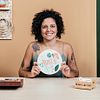 Techniques de base pour broder des lettres. Un cours de Craft de Juliana Mota Giopato