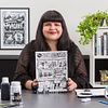 Tworzenie autobiograficznych powieści graficznych. Kurs z kategorii Ilustracja użytkownika Marcela Trujillo Espinoza