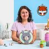 Punch İğnesi ve Tığ İşi: Orijinal Karakterler Yaratın . % Jocelin Gonzalez tarafından hazırlanan Craft kursu