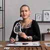 Blackwork tatoeages ontwerpen. Een cursus van Illustratie van Sophie Mo