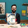 Ilustración expresiva trazo a trazo. Un curso de Ilustración de Daniel Torrent Riba