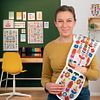 Design de modele textile pentru interioarele casei  . Design & Ilustrație de Tatiana Nedialkova