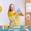 Zelf papieren lampen maken. Een cursus van Craft van Kate Colin