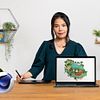 Introdução à ilustração de infográficos. Curso de Ilustração por Jing Zhang