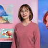 Lighting and Color for Digital Portraits in Photoshop. Illustration course by Karmen Loh (Bearbrickjia)