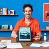 Ilustração para livro ilustrado: combine técnicas analógicas e digitais. Curso de Ilustração por Maguma