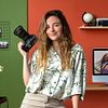 Fotografia de retrato em exteriores para Instagram. Curso de Fotografia, e Vídeo por Helena Palau Arvizu