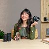 Produção profissional de vídeos lifestyle para redes sociais. Curso de Fotografia, e Vídeo por Olívia Mucida