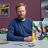 Artistiek illustreren: van papier tot scherm. Een cursus van Illustratie van Paul Scheruebel
