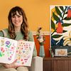 Ilustração e design de padrões florais. Curso de Ilustração por Tatiana Boyko