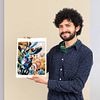 Experimentação gráfica para ilustração artística. Curso de Ilustração por Santiago Guevara