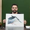 Acuarela naturalista con expresión y personalidad. Un curso de Ilustración de Leandro Nunes