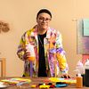 Tingimento tie dye: dê cor às suas roupas. Curso de Craft por Peter Wasp