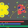 Curso 2 - Conceitos básicos I: composições, motion paths, máscaras e shapes . Curso de  por Manuel Neto