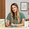 Geïllustreerd dagboek: een bewuste dagelijkse praktijk. Een cursus van Illustratie y Wellness van Kate Sutton