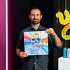 Digital 3D Lettering with Mixed Media. 3D, Animation, Calligraphy, and Typography course by José Bernabé