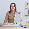 Marquetería moderna: decora con madera. Un curso de Craft de Chelsea Vivash