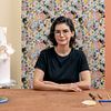 Taartontwerp met bloemen: creëer eetbare kunst. Een cursus van Ontwerp, Craft y Koken van Cynthia Irani