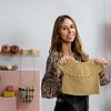 Garment and Pattern Design with Top-Down Crochet. Craft course by Estefa González