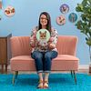 Needle felting: maak portretten met wol. Een cursus van Craft van Dani Ives