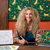 Illustration numérique de motifs inspirés de la faune et la flore. Un cours de Illustration de Laura Lhuillier