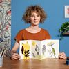 Ilustração experimental criativa com nanquim e tinta acrílica. Curso de Ilustração por Elisa Talentino