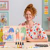 Création de personnages à partir de dessins d’observation. Un cours de Illustration de Sarah van Dongen