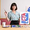 Malowanie dzikiej przyrody gwaszem. Kurs z kategorii Ilustracja użytkownika Roxane Campoy