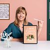 Initiation à la calligraphie et au lettering avec Procreate. Un cours de Calligraphie , et Typographie de Chiara Bacchini