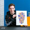 Graffiti inspiriertes Lettering. Ein Kurs der Kategorie Kalligrafie und Typografie von Snooze One