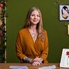 Botaniczny projekt tatuażu z Procreate. Kurs z kategorii Ilustracja użytkownika Jen Tonic