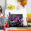 Decoración floral: crea composiciones alegres y coloridas. Un curso de Craft de Justine Beaussart