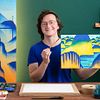 Modern Watercolor Techniques: Colors, Dreams, and Emotions. Illustration course by Jean Mallard