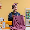 Diseño, corte y confección de prendas con talla única. Un curso de Craft y Moda de Laura peSeta