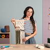 Macraweave: combina macramè e tecniche di tessitura. Un corso di Craft di Larissa Melendez