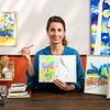 Landschappen: een kleurrijke aanpak. Een cursus van Illustratie van Agnès Decourchelle