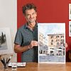 Técnicas modernas para paisajes urbanos en acuarela. Un curso de Ilustración de Roberto Zangarelli
