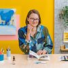 Esquisses urbaines modernes avec des techniques mixtes. Un cours de Illustration de Jenny Adam